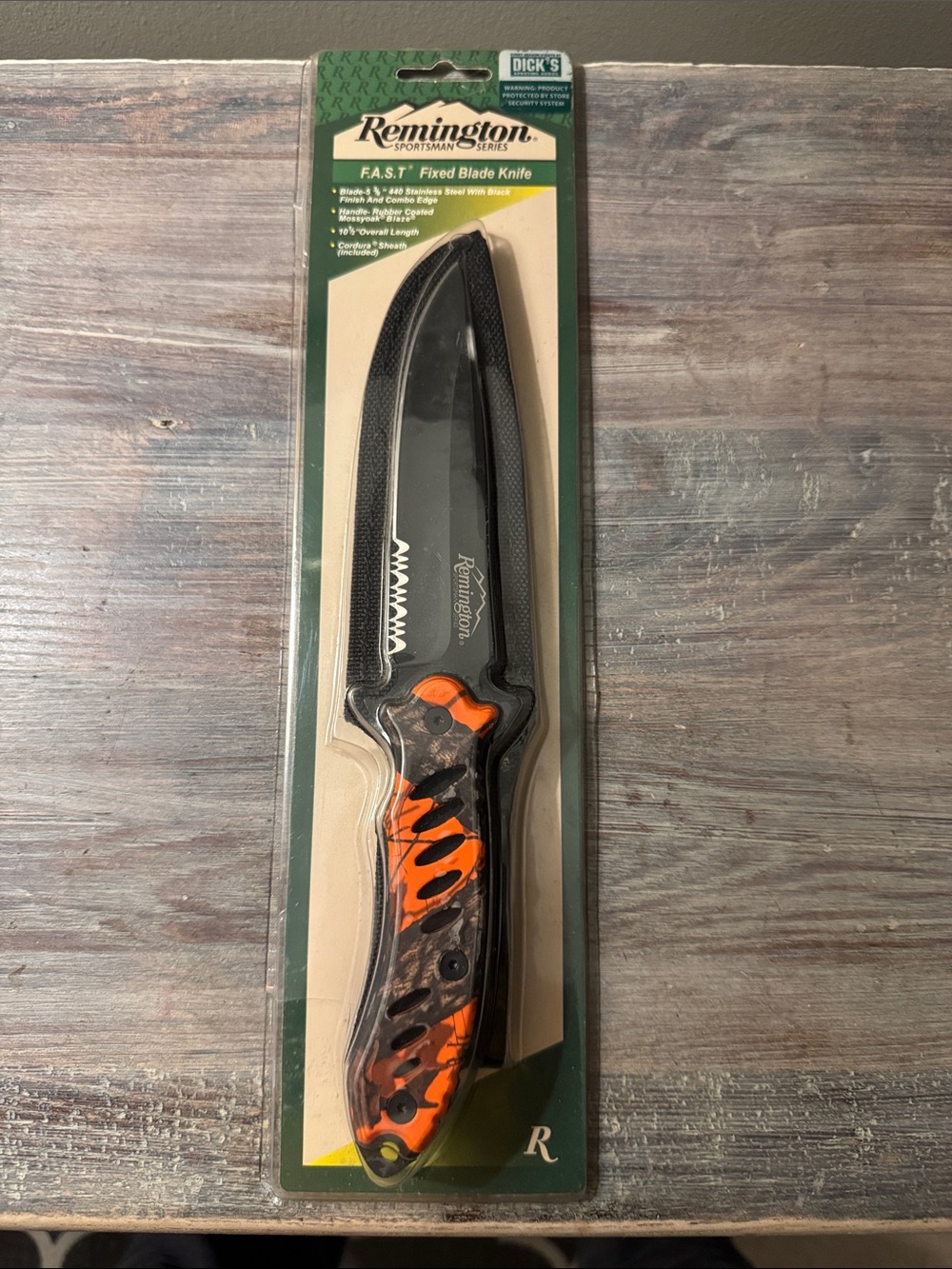 New Remington Sportsman Series Knife with Sheath
